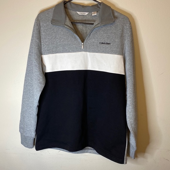 Calvin Klein Other - Calvin Klein mens quarter zip